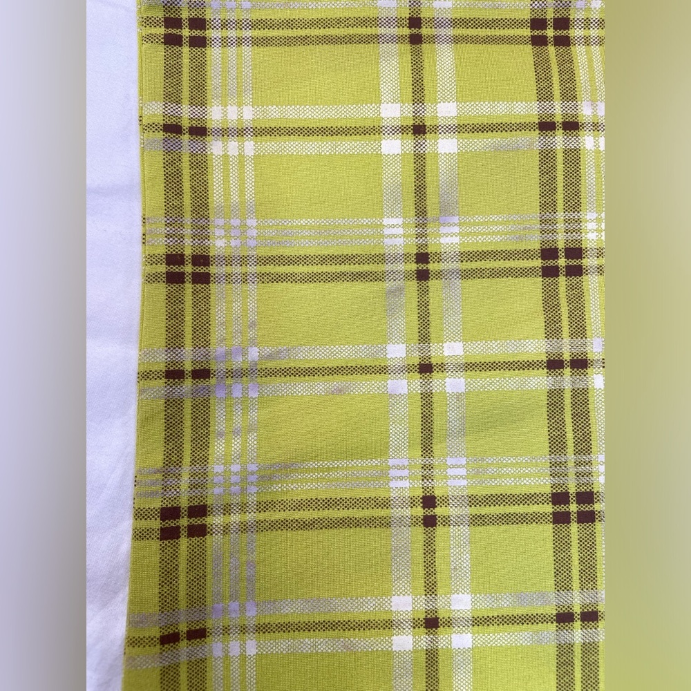 I.Am.Gia pants Polaris High Rise Plaid Pant‎ Zip Front Size Medium - Picture 11 of 16